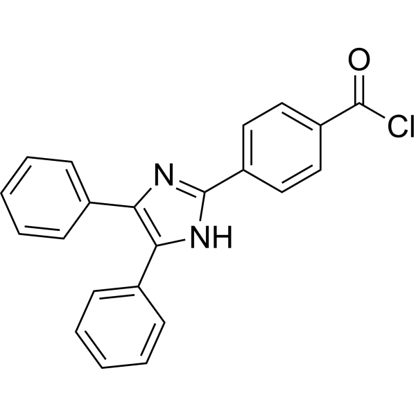 4-(4,5-Diphenyl-1H-imidazol-2-yl)benzoyl chloride 162756-62-9